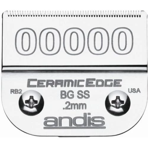Andis Ceramic Edge Size 00000 #.2mm