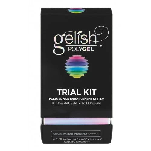 Gelish PolyGEL Trial Kit (up To 50 Applications)