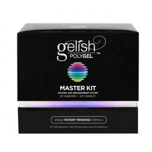 Gelish PolyGEL Master Kit (up To 200 Applications)