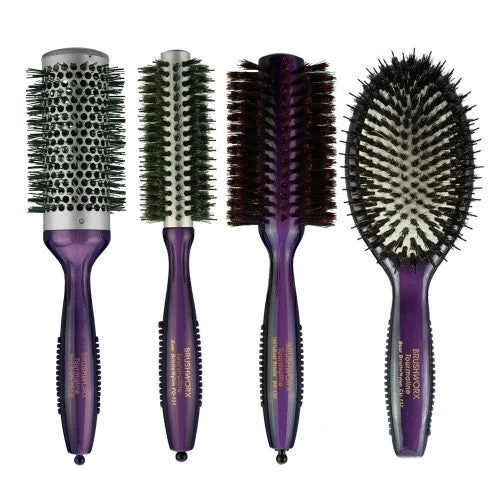 Brushworx Tourmaline Boar Bristle #BB-133 - Image 3