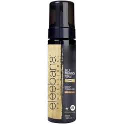 Eleebana Professional Self Tanning Foam DARK 200ml