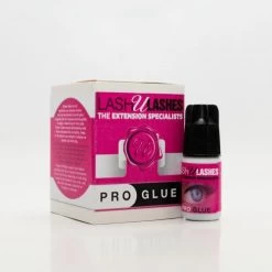 Lash U Lashes Professional Glue 5ml Black