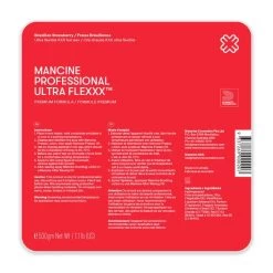 Mancine Ultra Flexxx Brazilian Strawberry Hot Wax 500 Gm