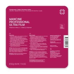 Mancine Ultrafilm Pomegranate & Jojoba Hot Wax 500 Gm
