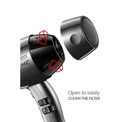 Valera Pro SWISS Silent Jet 8600 Ionic Silver - Image 4