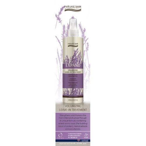 Natural Look Expand Volumising Leave - In Treatment 250 Ml