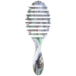 Wet Brush Flex Dry Organic Swirl Gray