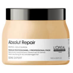 L'Oreal Serie Expert Absolut Repair + Gold Quinoa Mask 500ml