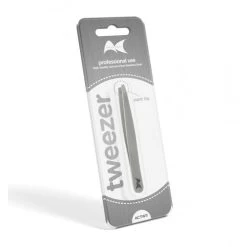 Artist's Choice Silver Tweezer Slant Tip AC-TW11
