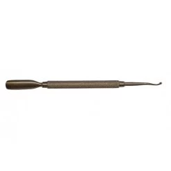 Bello Pro C258 Cuticle Pusher 100% Japanese Steel
