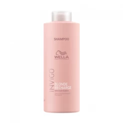 Wella Invigo Blonde Recharge Shampoo 1 Litre