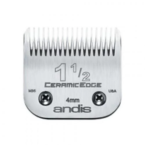 Andis Ceramic Edge Size 1-1/2 #4mm