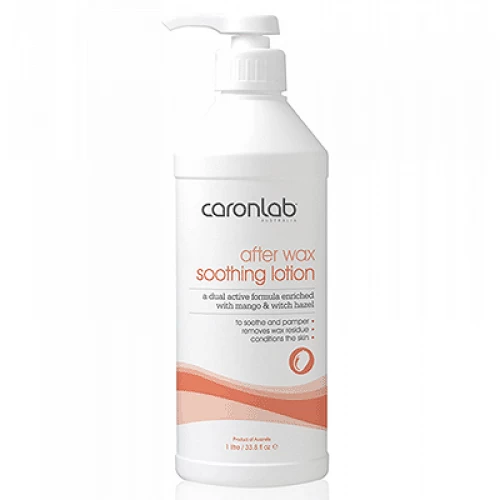 Caron After Wax Soothing Lotion Mango And Witch Hazel 1 Litre