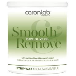 Caron Pure Olive Oil Strip Wax 800 Gm