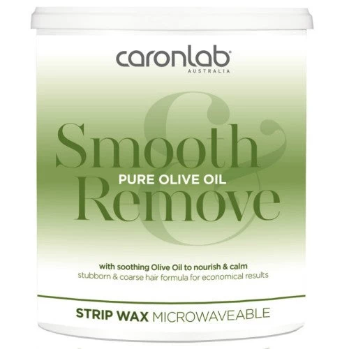 Caron Pure Olive Oil Strip Wax 800 Gm