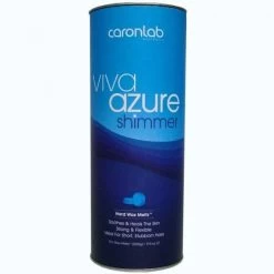 Caron Viva Azure Shimmer Hard Wax Melts 500 Gm
