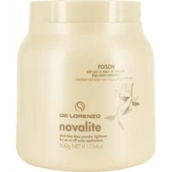 De Lorenzo Novalite Blue Powder Lightener 500 Gm