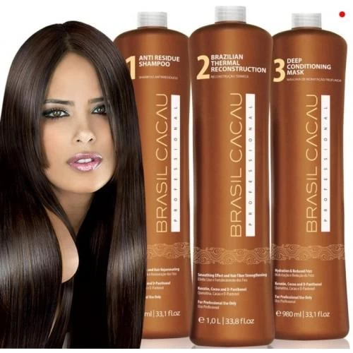 Brasil Cacau Professional Keratin Treatment Kit With Diva 230c