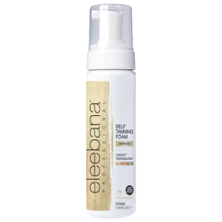 Eleebana Professional Self Tanning Foam Medium 200ml
