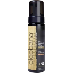 Eleebana Professional Self Tanning Foam ULTRA Dark 200ml