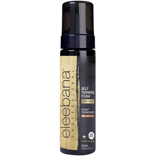 Eleebana Professional Self Tanning Foam ULTRA Dark 200ml