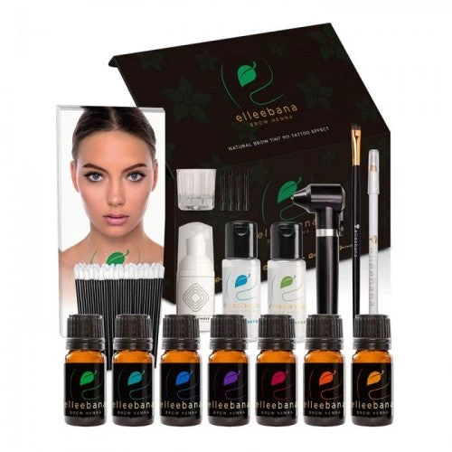 Elleebana Brow Henna Kit