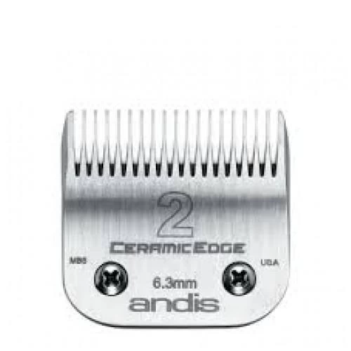 Andis Ceramic Edge Size 2 #6.3mm