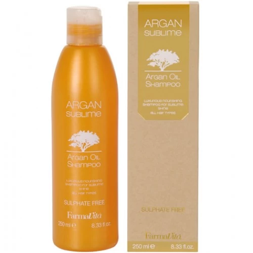Farmavita Argan Sublime Shampoo 250ml - Image 2