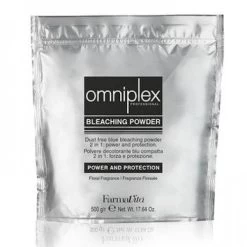 Farmavita Omniplex Dust Free Blue Bleaching Powder 500gm
