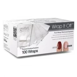 Gelish Wrap It Off 100 Pack