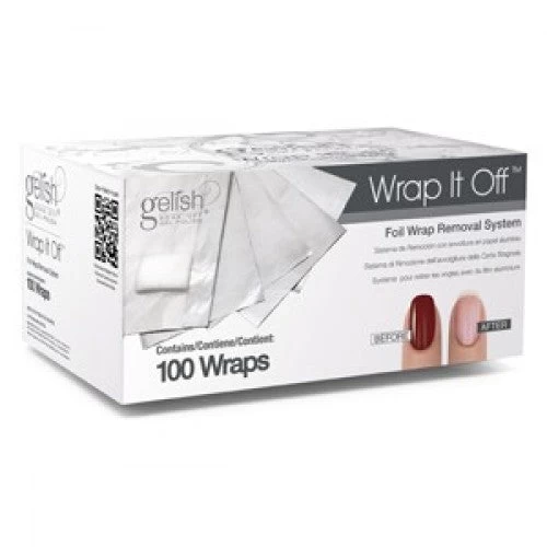 Gelish Wrap It Off 100 Pack