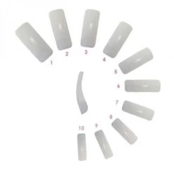 HM Nail Tips Ultra 500 Pack