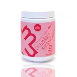 Mancine Ultra Flexxx Brazilian Strawberry Strip Wax 800gm