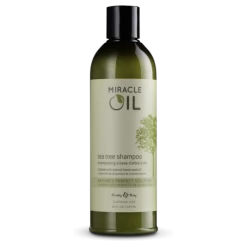 Miracle Oil ORGANIC Tea Tree Shampoo 473ml