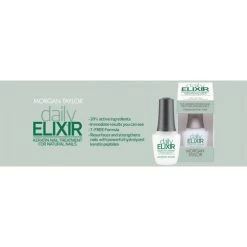 Morgan Taylor Daily Elixir Keratin Nail Treatment 15ml