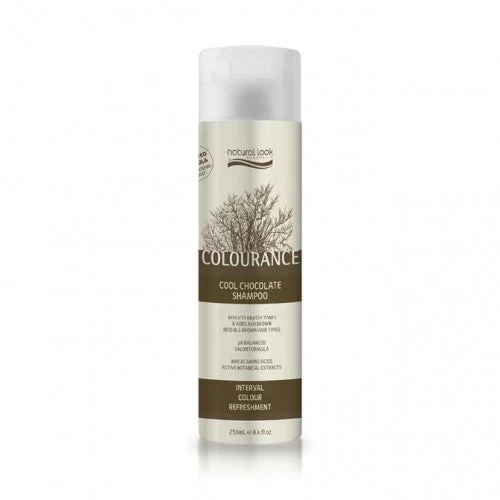 Natural Look Colourance Cool Chocolate Shampoo 250 Ml
