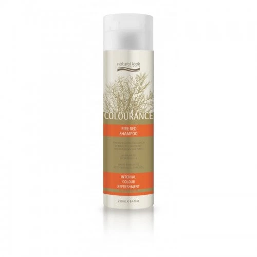 Natural Look Colourance Fire Red Shampoo 250 Ml