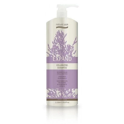 Natural Look Expand Volumising Shampoo 1 Litre