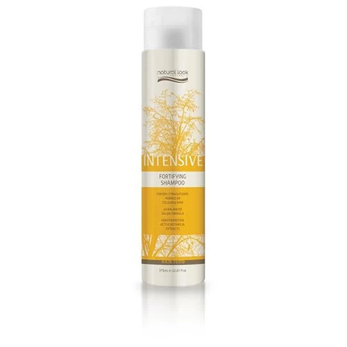 Natural Look Intensive Fortifying Shampoo 375 Ml