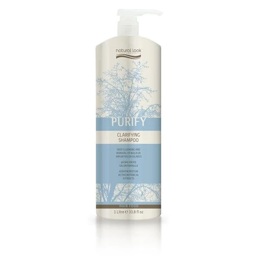 Natural Look Purify Clarifying Shampoo 1 Litre