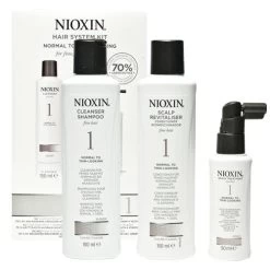 Nioxin No.1 Normal To Thin-Looking 150 Ml Kit