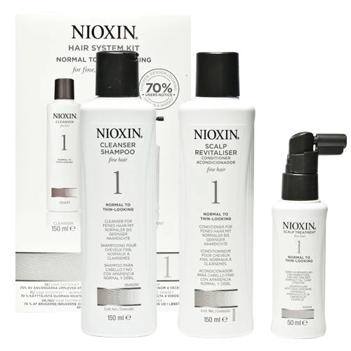 Nioxin No.1 Normal To Thin-Looking 150 Ml Kit