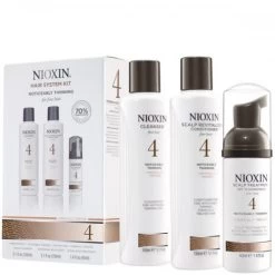 Nioxin No.4 Noticeably Thinning 150 Ml Kit