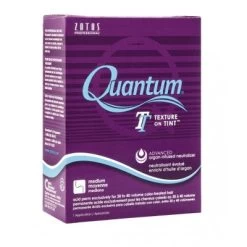 Quantum Texture On Tint Purple