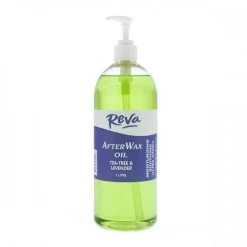 Reva After Wax Oil Tea Tree And Lavender GREEN 1 Litre