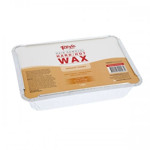 Reva Apricot Honey Hard Wax 1 Kg
