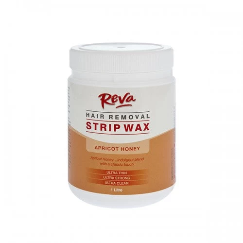 Reva Apricot Honey Strip Wax 1 Kg
