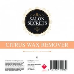 Salon Secrets Citrus Wax Remover 1 Litre