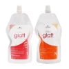 Schwarzkopf Strait Glatt No1 Naturally Curly 2x 400ml