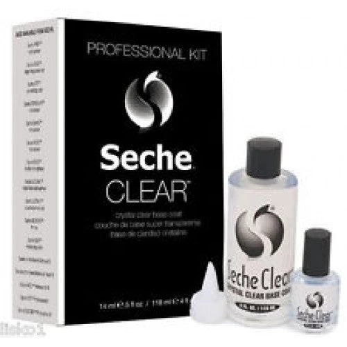 Seche Professional Kit Crystal Clear Base Coat 118 Ml + 14 Ml FREE